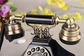 img 3 attached to 📞 Vintage Royal Victoria Telephone - Retro Corded Phone for Nostalgic Decor - Classic 1938 Decorative Telephones