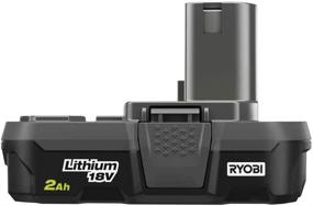 img 2 attached to Efficient Ryobi Lithium Ion Battery 18V Charger for Fast Charging