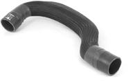 omix-ada inlet intercooler air charge hose - black (17121.01) logo