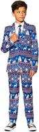 festive boys' christmas suit outfits from suitmeister: stylish attire for boys' clothing logo