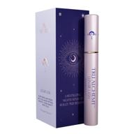 💫 tru alchemy lunar lash: enhanced eyelash growth serum with keratin, collagen, and hyaluronic acid for long, voluminous lashes - nightly boost, 0.1 oz/3 ml logo