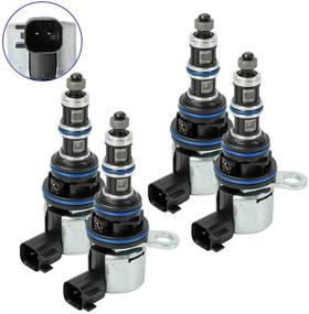 img 4 attached to 🔧 Enhanced 5.7L Engine Cylinder Deactivation Solenoid Pack (Set of 4) for 2005-2009 Dodge Jeep Chrysler - Replaces OEM Part # 916-511 53032152AD 916-511XD