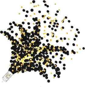 img 2 attached to Beistle 59640 BKGD Piece Confetti Poppers