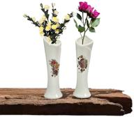 ceramic flower decorative bouquet arrangements logo