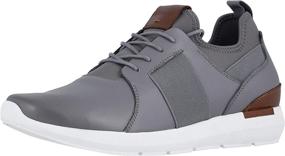 img 1 attached to 👟 Lace Up Sneaker with Hidden Orthotic Support: Vionic Men's Shoes