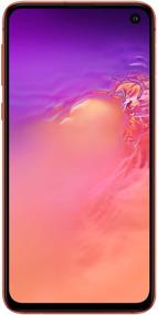 img 3 attached to 📱 Samsung Galaxy S10e Unlocked Android Cell Phone - US Version, 128GB Storage, Fingerprint & Facial Recognition, Long-Lasting Battery - Flamingo Pink