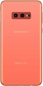 img 2 attached to 📱 Samsung Galaxy S10e Unlocked Android Cell Phone - US Version, 128GB Storage, Fingerprint & Facial Recognition, Long-Lasting Battery - Flamingo Pink