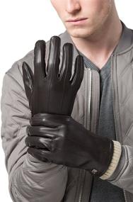 img 3 attached to 🧤 Winter Gloves for Men - Gallery Seven Fashion Accessories