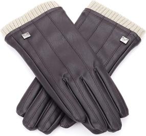 img 2 attached to 🧤 Winter Gloves for Men - Gallery Seven Fashion Accessories