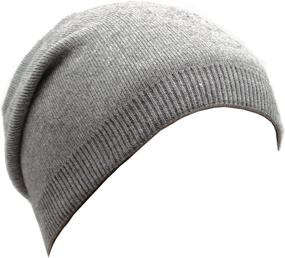 img 4 attached to Wheebo Beanie Cashmere Stretch Winter Outdoor Recreation in Hiking & Outdoor Recreation Clothing