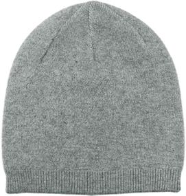 img 2 attached to Wheebo Beanie Cashmere Stretch Winter Outdoor Recreation in Hiking & Outdoor Recreation Clothing
