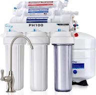 💧 the ispring ph100: premium drinking filtration system for clean water logo