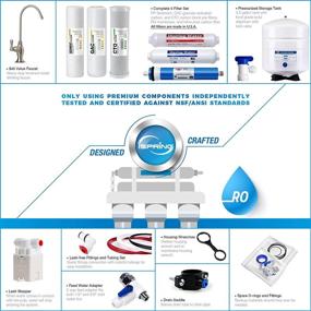img 3 attached to 💧 The iSpring PH100: Premium Drinking Filtration System for Clean Water