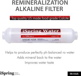 img 1 attached to 💧 The iSpring PH100: Premium Drinking Filtration System for Clean Water
