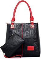 👜 стильные кожаные плечевые сумки с вместительным отделением для женщин, включая кошельки и сумки-хобо логотип