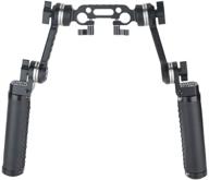 🎥 niceyrig rosette handle kit: arri extension arm for 15mm dslr shoulder rig - 270 logo