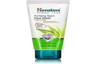 🌿 himalaya neem face wash for occasional acne with turmeric, 5.07 oz (150 ml), neem gel (8901138511784) logo