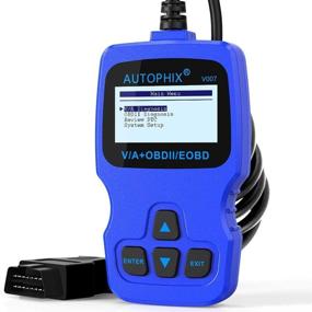 img 4 attached to 🔧 Сканер NEXAS V007 OBD2 для VW Audi Skoda Seat с функциями двигателя, ABS, подушек безопасности, трансмиссии, считывания кодов ошибок: адаптация дроссельной заслонки, проверка положения дросселя, сброс ошибки масла и тормозных колодок - диагностический инструмент.