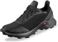 👟 salomon women's black hiking water shoes - athletic womens shoes logo