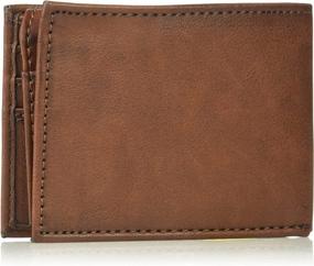 img 1 attached to Levis Stanyan Men's Accessories - Petite Blocking Passcase