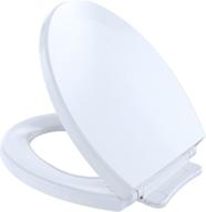 toto ss113 01 softclose transitional toilet seat logo