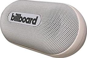 img 2 attached to Enhance your audio experience with 🔊 the Billboard Portable Bluetooth Pill Speaker, White