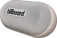 повысьте качество звука с 🔊 портативной колонкой billboard portable bluetooth pill speaker, белой логотип