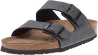 👞 birkenstock men's arizona birkibuc mules & clogs sandals 651163 - shoes logo