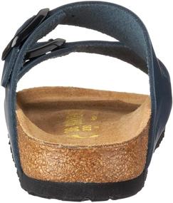 img 3 attached to 👞 Birkenstock Men's Arizona Birkibuc Mules & Clogs Sandals 651163 - Shoes