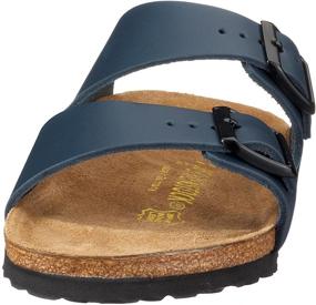 img 2 attached to 👞 Ботинки-сабо Birkenstock Arizona Birkibuc для мужчин 651163 - обувь пляжные сандалии