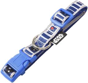 img 3 attached to 🐶 Star Wars R2D2 Dog Collar - Fun and Functional Star Wars Pet Collar with D Ring - Cute and Adjustable R2D2-inspired Design