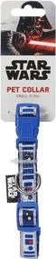 img 2 attached to 🐶 Star Wars R2D2 Dog Collar - Fun and Functional Star Wars Pet Collar with D Ring - Cute and Adjustable R2D2-inspired Design