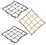 🔗 банги карго сеть с регулируемыми ремнями - организуйте и обезопасьте аксессуары для мотоцикла, квадроцикла, велосипеда и автомобиля логотип