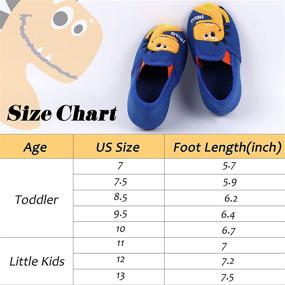 img 3 attached to 👟 DODY Lightweight Athletic Running Shoes for Boys Toddlers