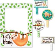 big dot happiness lets hang event & party supplies for photobooth props logo