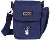 👜 doog large shoulder bag: waterproof lining, waterbottle/tennis ball holder, waste bag holder - convenience and style combined! logo