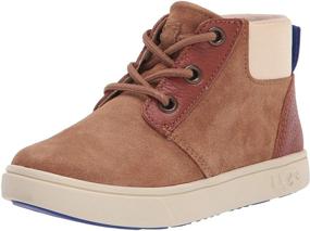 img 4 attached to 👟 UGG Unisex-Child Jayes Sneaker: Stylish Comfort for Kids