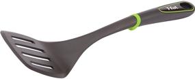 img 2 attached to 🍳 T-fal Ingenio High-Temp Nylon Turner Spatula, Black – Versatile and Durable Cooking Tool