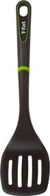 img 1 attached to 🍳 T-fal Ingenio High-Temp Nylon Turner Spatula, Black – Versatile and Durable Cooking Tool