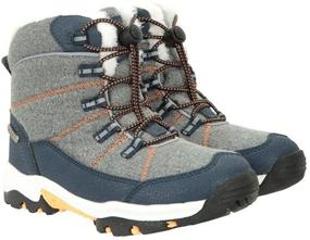 img 4 attached to 🥾 Stay Warm and Dry with Mountain Warehouse Comet Kids Waterproof Snowboots - Premium Winter Footwear