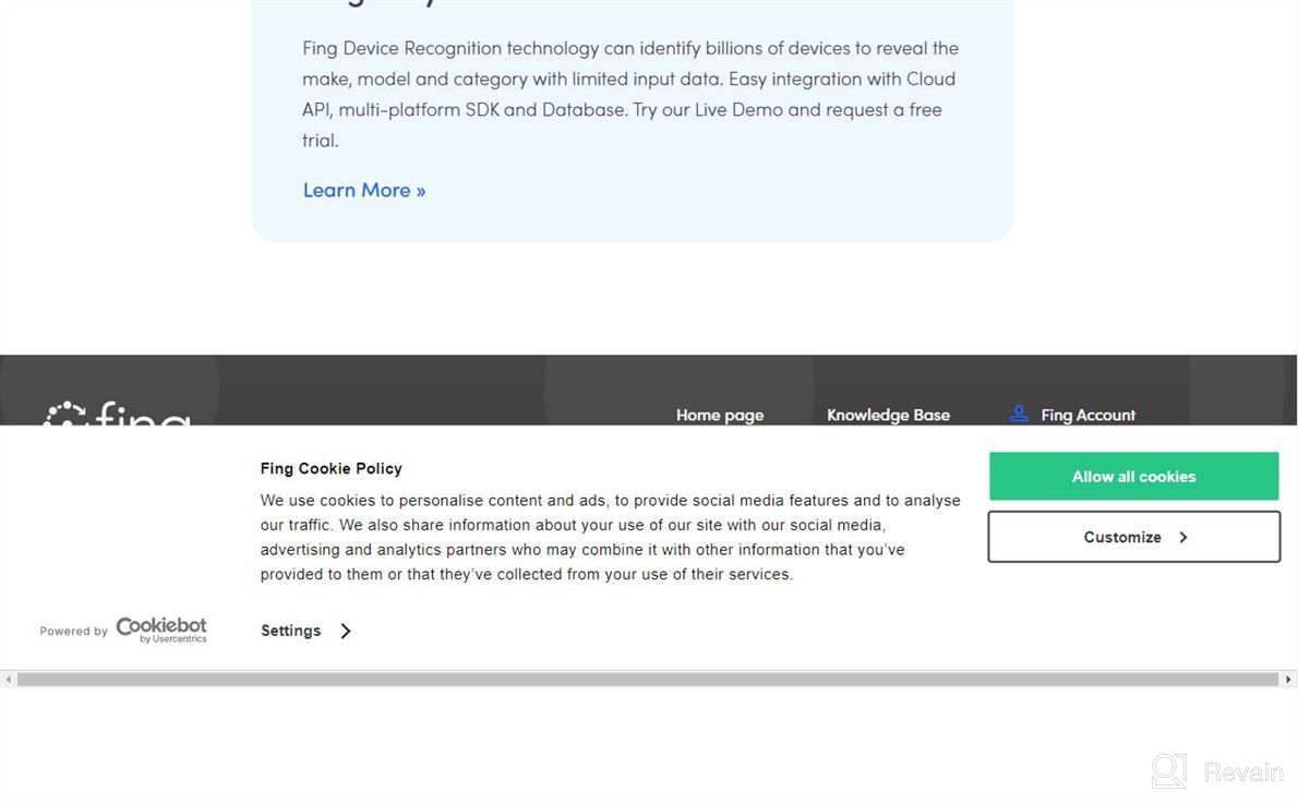img 1 attached to Fing Device Recognition review by Jason Melvin