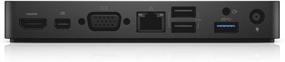 img 2 attached to 🖥️ Renewed DELL WD15 Monitor Dock 4K with 180W Adapter, USB-C, (450-AEUO, 7FJ4J, 4W2HW)