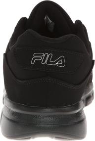 img 2 attached to Fila Homestown Metallic Silver Training Shoes