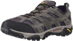 img 4 attached to 👟 Merrell Moab Водонепроницаемые мужские ботинки 11,5 Ореховый - Идеально для спортивной деятельности