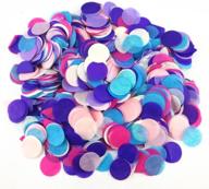 5000 шт. многоцветные конфетти для свадебного декора логотип