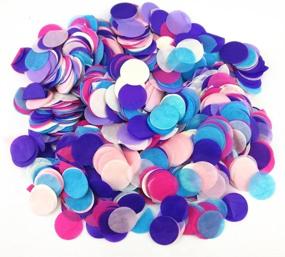 img 4 attached to 5000Pcs Multicolor Confetti Wedding Decorations