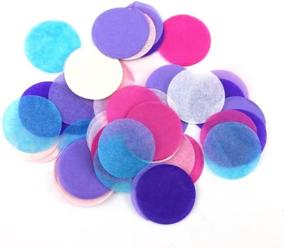 img 3 attached to 5000Pcs Multicolor Confetti Wedding Decorations