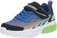 skechers kids' vector-matrix sneaker - unisex logo