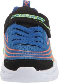 img 3 attached to Skechers Kids' Vector-Matrix Sneaker - Unisex