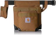 carhartt legacy tool belt: unmatched durability in carhartt brown logo